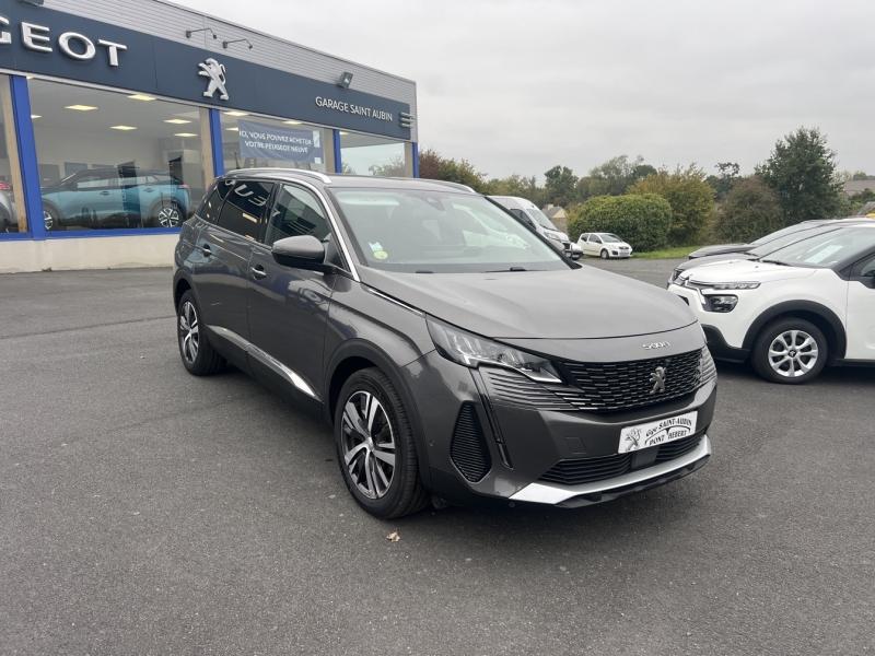 PEUGEOT 5008 1.5 BlueHDi 130ch S&S Allure Pack EAT8