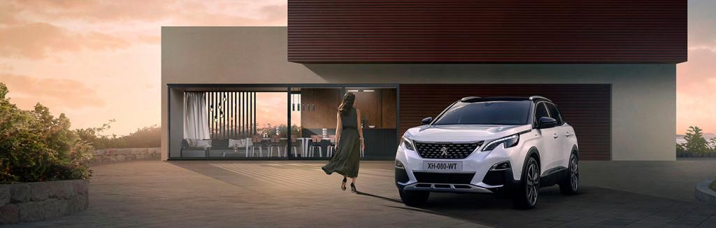SUV PEUGEOT 3008 HYBRID
