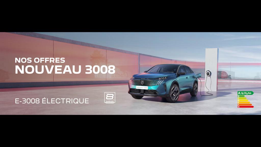 Peugeot e3008