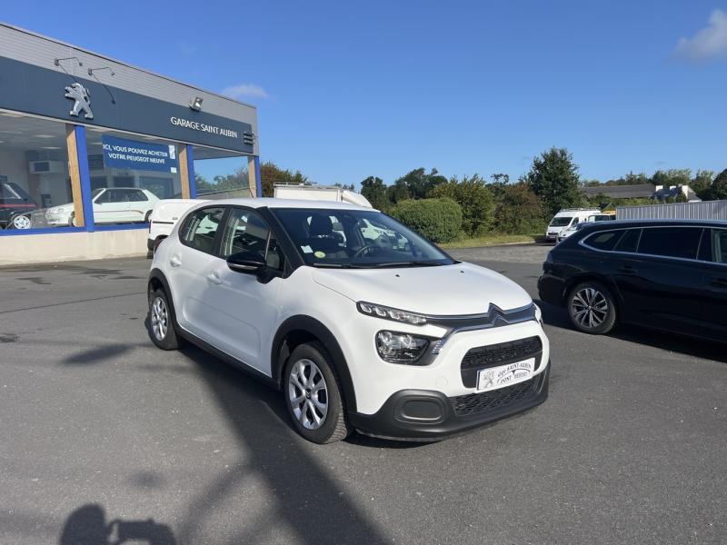 CITROEN C3 1.5 BlueHDi 100ch S&S Feel E6.d